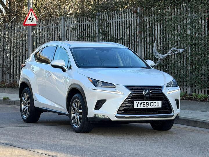 Lexus NX 2.5 300h GPF E-CVT 4WD Euro 6 (s/s) 5dr