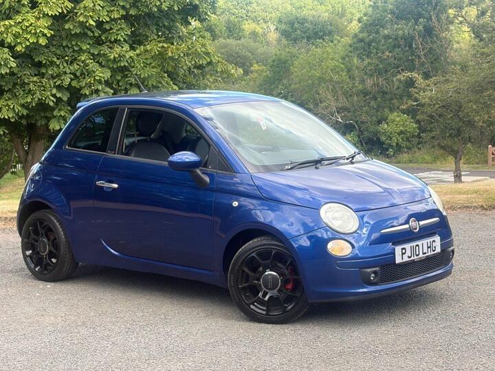 Fiat 500 1.2l 3d 69 BHP 12 MONTHS MOT - LEATHER SEATS
