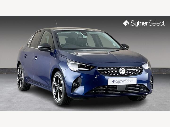 Vauxhall Corsa 1.2 Turbo Elite Nav Premium Auto Euro 6 (s/s) 5dr