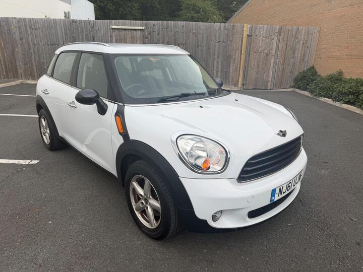 MINI Countryman 1.6 Cooper D ALL4 Euro 5 (s/s) 5dr
