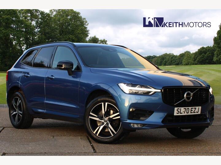 Volvo XC60 2.0 B5 MHEV R-Design Auto AWD Euro 6 (s/s) 5dr