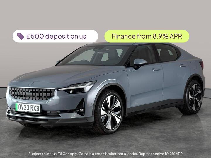 Polestar Polestar 2 Single Motor 69kWh Standard Range Fastback Auto FWD 5dr