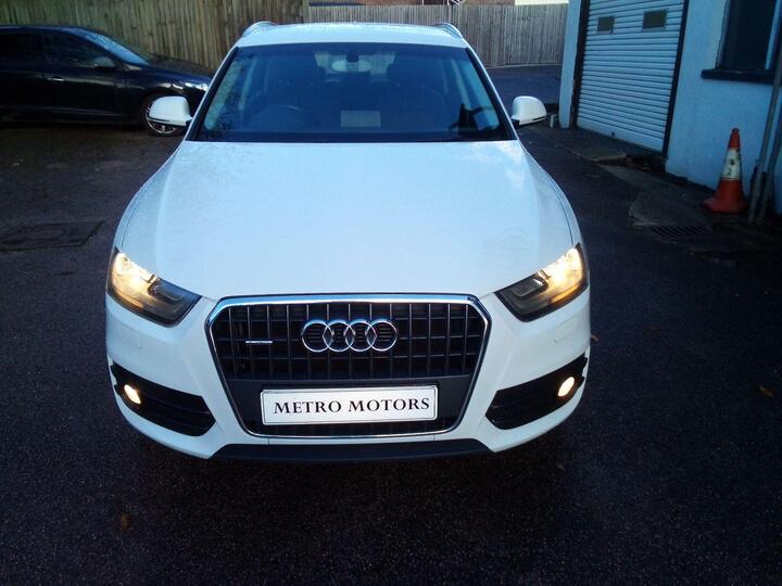Audi Q3 2.0 TDI SE S Tronic Quattro Euro 5 (s/s) 5dr