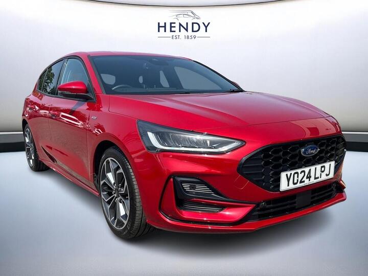 Ford FOCUS 1.0T EcoBoost MHEV ST-Line X DCT Euro 6 (s/s) 5dr