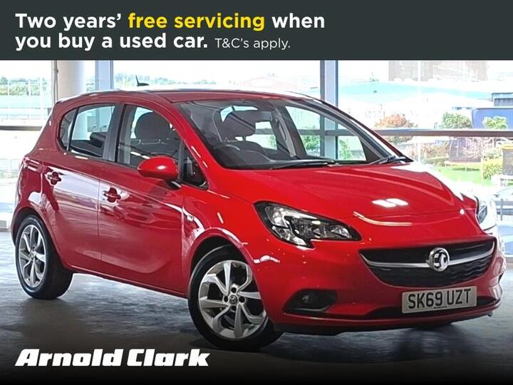 Vauxhall Corsa 1.4i EcoTEC Energy Auto Euro 6 5dr