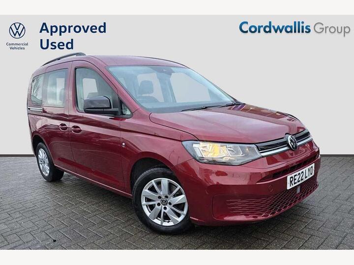 Volkswagen Caddy 1.5 TSI Life DSG Euro 6 (s/s) 5dr