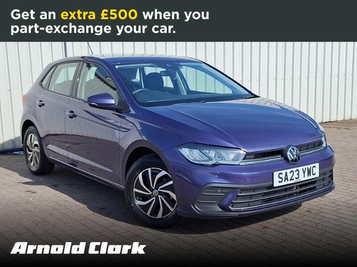 Volkswagen Polo 1.0 TSI Life Euro 6 (s/s) 5dr