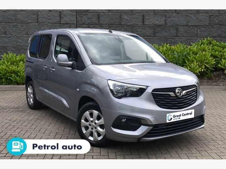 Vauxhall COMBO LIFE 1.2 Turbo SE Auto Euro 6 (s/s) 5dr