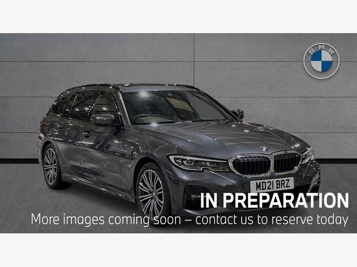 BMW 3 Series 2.0 318i M Sport Touring Auto Euro 6 (s/s) 5dr