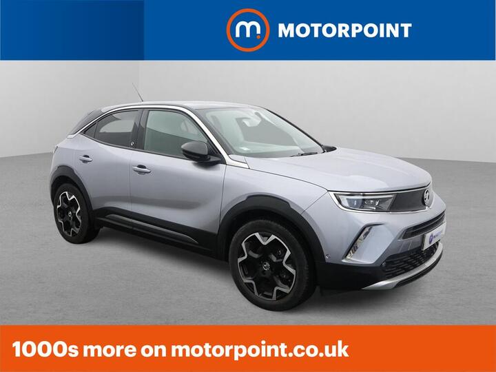 Vauxhall Mokka 50kWh Ultimate Edition Auto 5dr