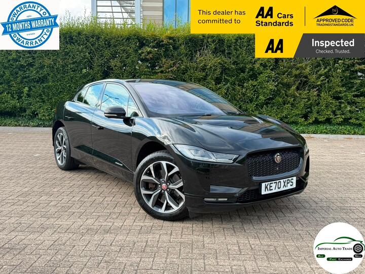 Jaguar I-PACE 400 90kWh HSE Auto 4WD 5dr