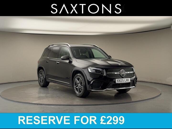 Mercedes-Benz GLB 1.3 GLB200 MHEV AMG Line (Executive) 7G-DCT Euro 6 (s/s) 5dr Mercedes-Benz GLB 1.3 GLB200 MHEV AMG Line (Executive) 7G-DCT Euro 6 (s/s) 5dr