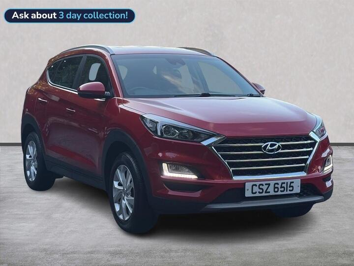 Hyundai TUCSON 1.6 T-GDi SE Nav Euro 6 (s/s) 5dr
