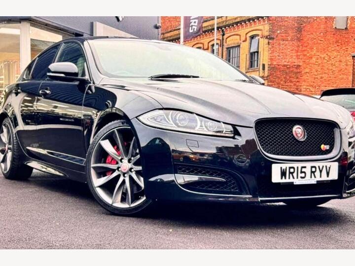 Jaguar XF 3.0d S V6 Portfolio Auto Euro 5 (s/s) 4dr