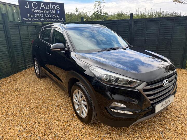 Hyundai TUCSON 1.7 CRDi Blue Drive SE Nav Euro 6 (s/s) 5dr