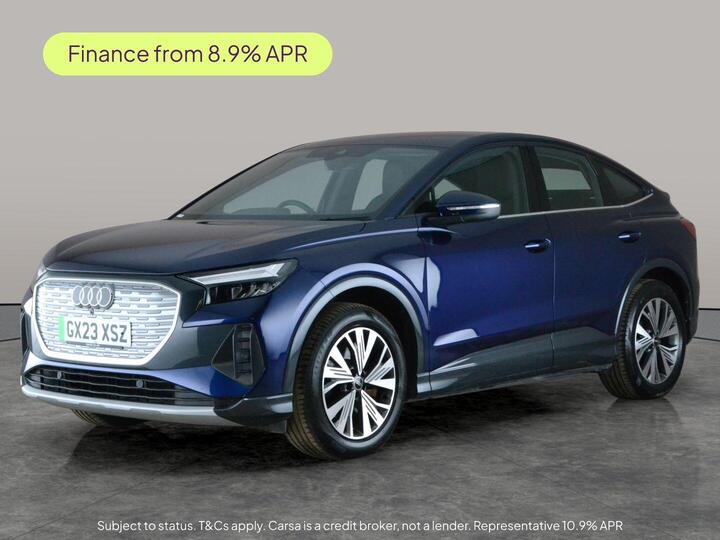 Audi Q4 E-tron 40 Sport Sportback Auto 5dr 82kWh