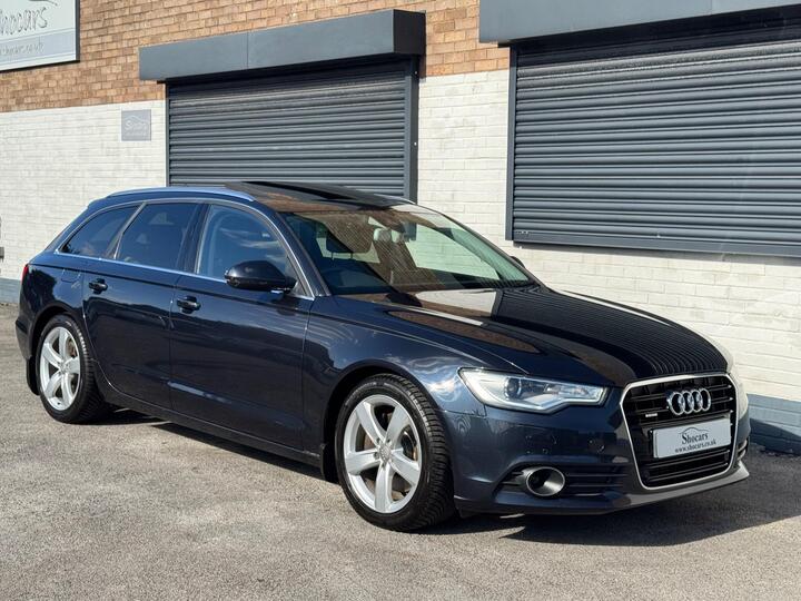 Audi A6 Avant 3.0 TDI V6 SE S Tronic Quattro Euro 5 (s/s) 5dr