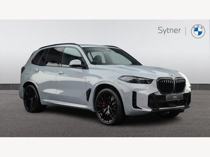 BMW X5 3.0 50e 25.7kWh M Sport Steptronic XDrive Euro 6 (s/s) 5dr