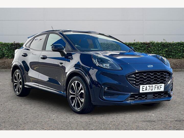 Ford Puma 1.0T EcoBoost MHEV ST-Line Euro 6 (s/s) 5dr