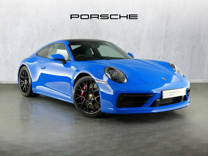 Porsche 911 3.0T 992 Carrera 4 GTS PDK 4WD Euro 6 (s/s) 2dr