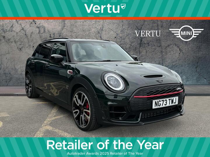 MINI Clubman 2.0 John Cooper Works Steptronic ALL4 Euro 6 (s/s) 6dr MINI Clubman 2.0 John Cooper Works Steptronic ALL4 Euro 6 (s/s) 6dr