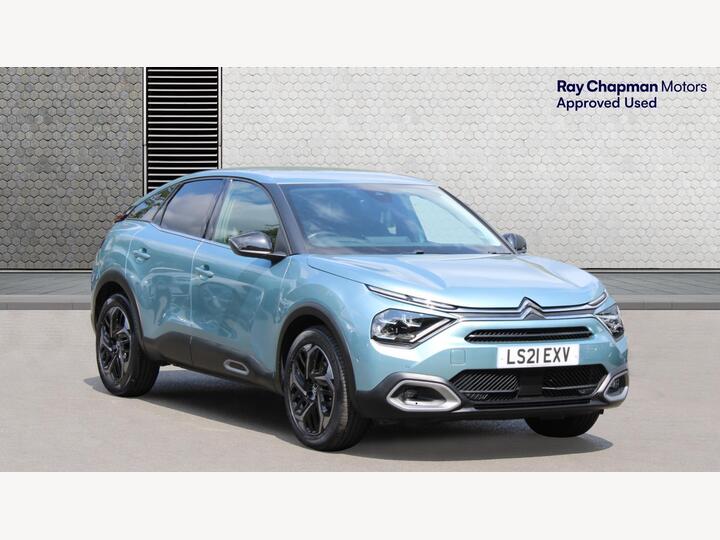 Citroen C4 1.2 PureTech Shine EAT8 Euro 6 (s/s) 5dr