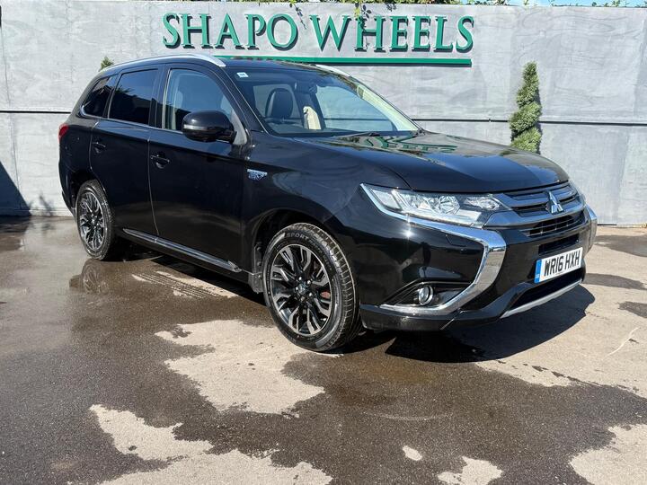 Mitsubishi Outlander 2.0h 12kWh GX4h CVT 4WD Euro 6 (s/s) 5dr