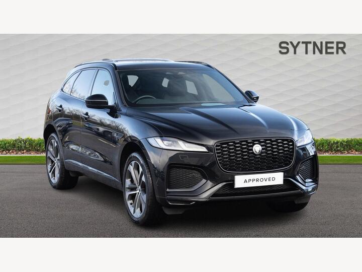 Jaguar F-PACE 3.0 D300 MHEV R-Dynamic HSE Black 90th Anniversary Edition Auto AWD Euro 6 (s/s) 5dr