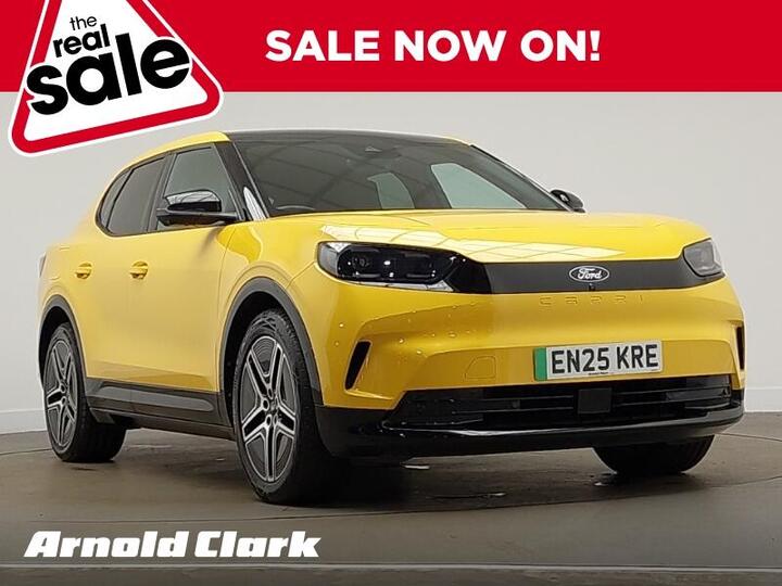 Ford Capri Extended Range 77kWh Premium Auto 5dr