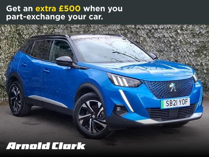 Peugeot E-2008 50kWh GT Auto 5dr