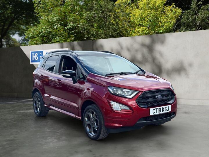 Ford ECOSPORT 1.0T EcoBoost ST-Line Euro 6 (s/s) 5dr