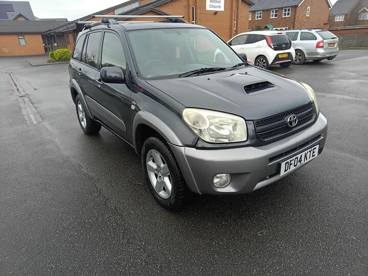 Toyota RAV4 2.0 D-4D XT4 4WD 5dr