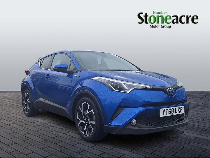 Toyota C-HR 1.8 VVT-h Design CVT Euro 6 (s/s) 5dr