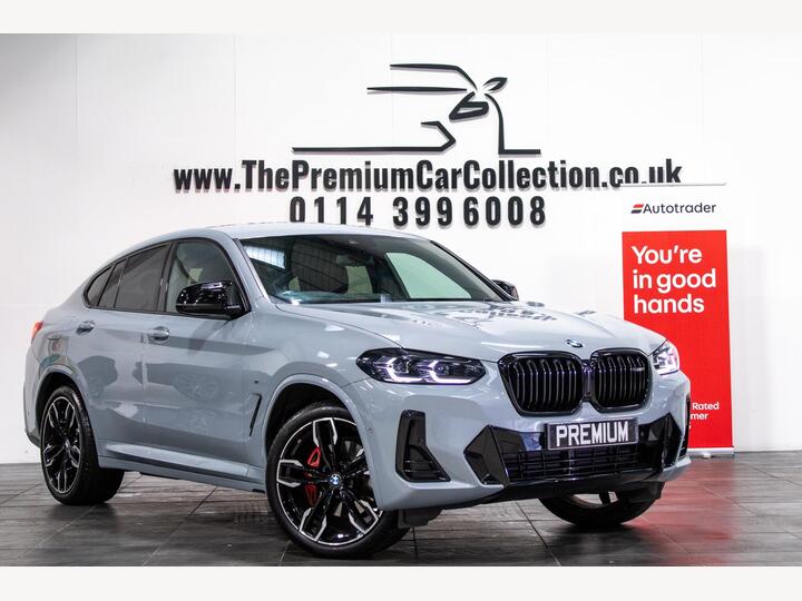 BMW X4 3.0 M40d MHT Auto XDrive Euro 6 (s/s) 5dr