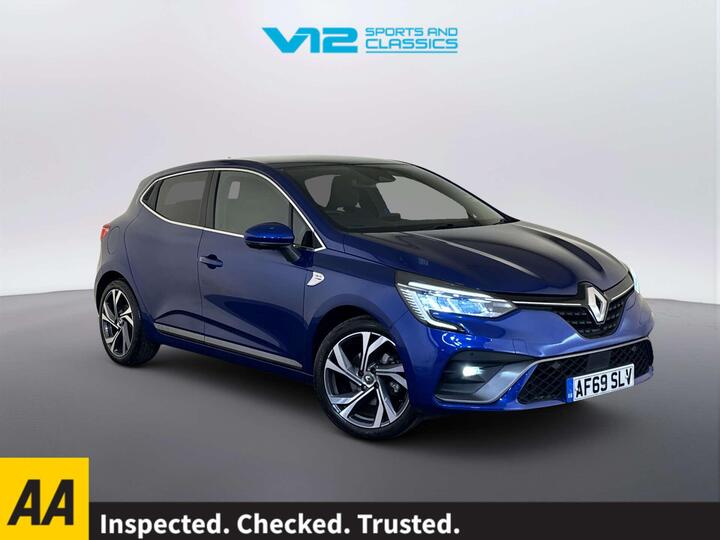 Renault Clio 1.3 TCe RS Line EDC Euro 6 (s/s) 5dr