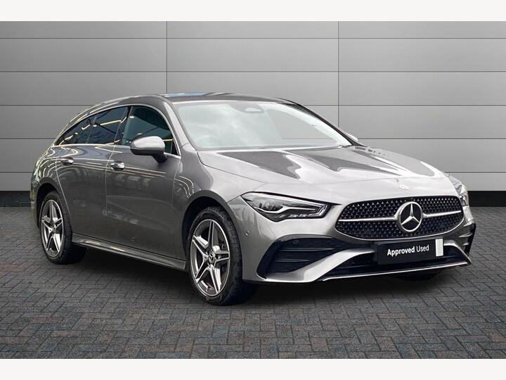 Mercedes-Benz CLA 1.3 CLA250e 15.6kWh AMG Line (Executive) Shooting Brake 8G-DCT Euro 6 (s/s) 5dr