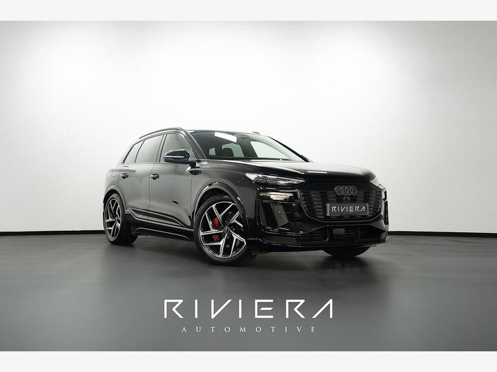 Audi SQ6 100kWh S Edition 1 Auto Quattro 5dr