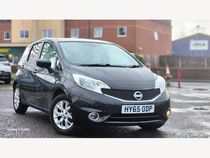 Nissan Note 1.5 DCi Acenta Premium Euro 5 (s/s) 5dr