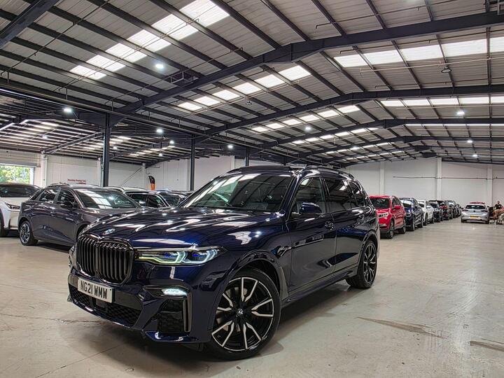 BMW X7 3.0 40d MHT M Sport Auto XDrive Euro 6 (s/s) 5dr
