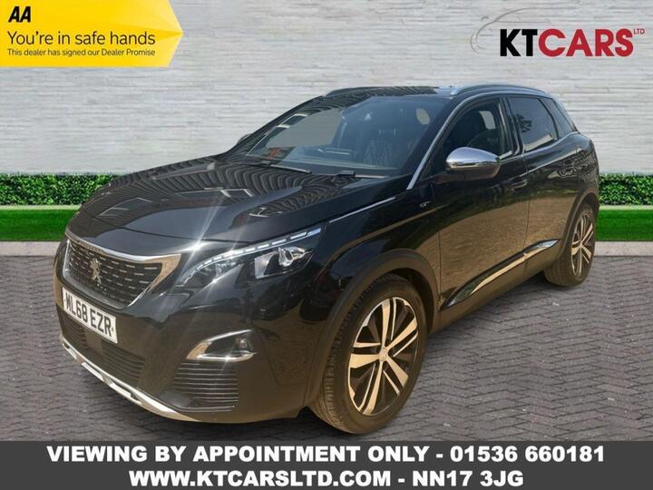 Peugeot 3008 2.0 BlueHDi GT EAT Euro 6 (s/s) 5dr
