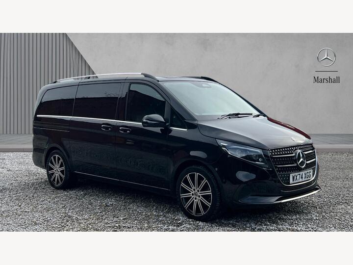 Mercedes-Benz V Class 2.0 V220d Premium G-Tronic+ Euro 6 (s/s) 5dr (8 Seat, Long)
