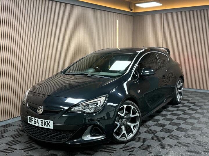 Vauxhall Astra GTC 2.0T VXR Euro 5 (s/s) 3dr