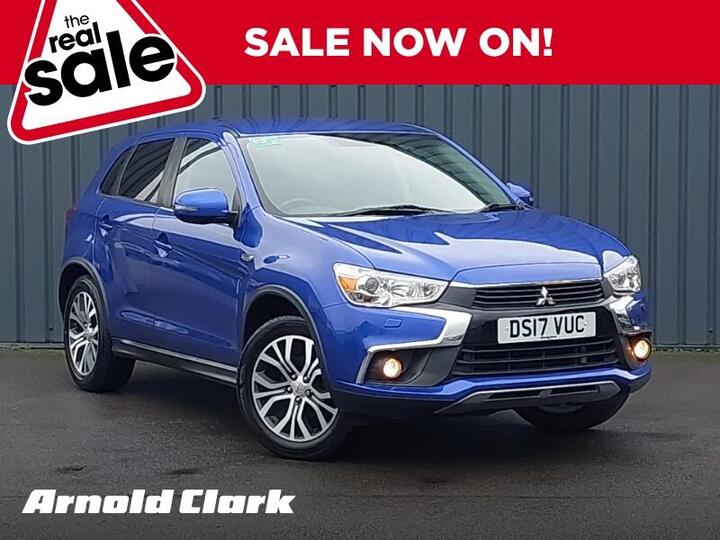 Mitsubishi ASX 1.6 3 Euro 6 5dr