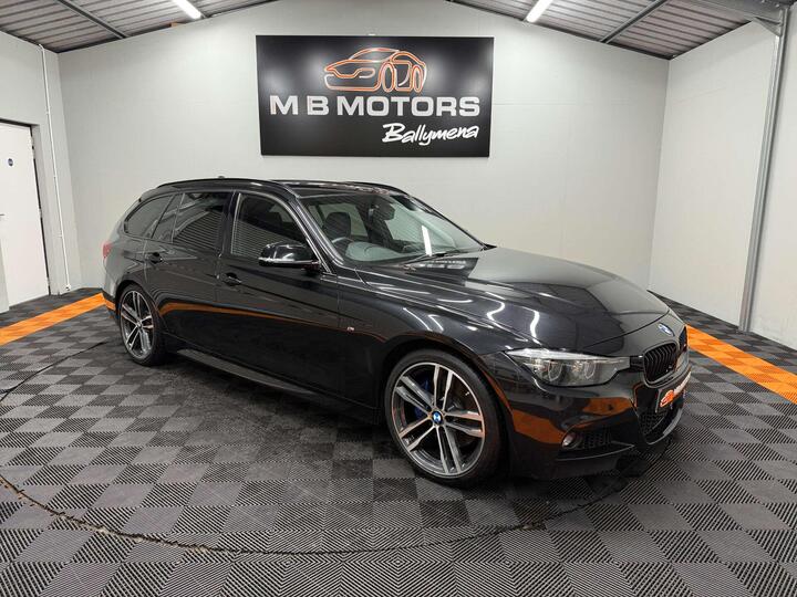 BMW 3 SERIES 2.0 318d M Sport Shadow Edition Touring Auto Euro 6 (s/s) 5dr BMW 3 SERIES 2.0 318d M Sport Shadow Edition Touring Auto Euro 6 (s/s) 5dr