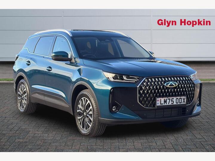 Chery Tiggo 7 1.5T 18.4kWh Summit DHT1 Euro 6 (s/s) 5dr