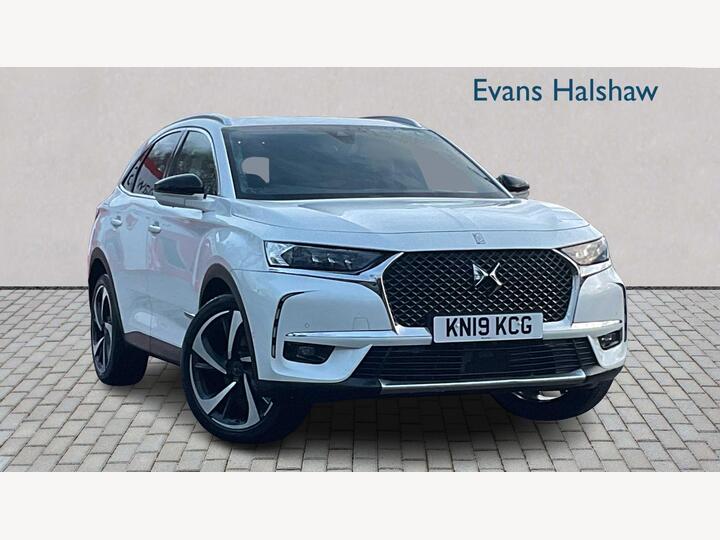 DS AUTOMOBILES DS 7 CROSSBACK HATCHBACK 1.6 PureTech GPF Ultra Prestige Crossback EAT8 Euro 6 (s/s) 5dr