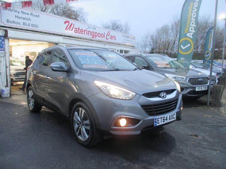 Hyundai Ix35 2.0 CRDi Premium Panorama Auto 4WD Euro 5 5dr