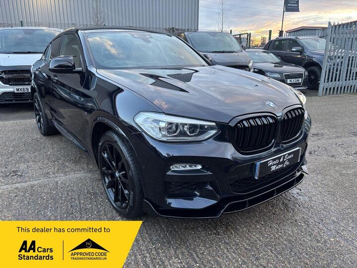 BMW X4 2.0 20d M Sport Auto XDrive Euro 6 (s/s) 5dr