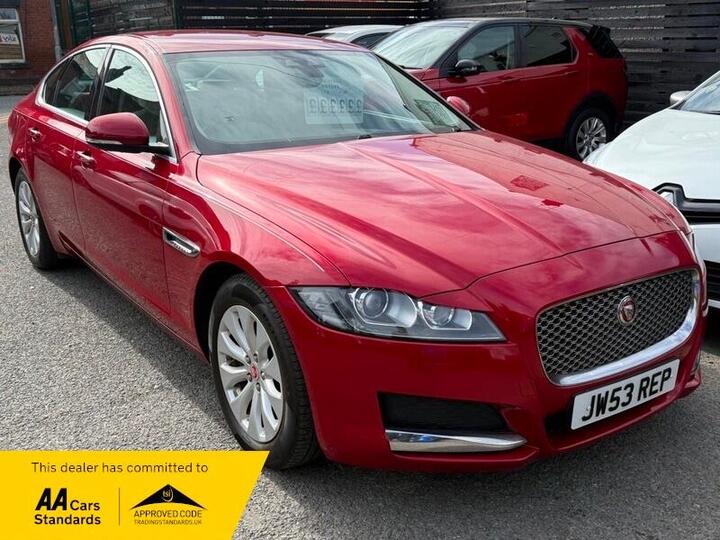 Jaguar XF 2.0d Portfolio Auto Euro 6 (s/s) 4dr