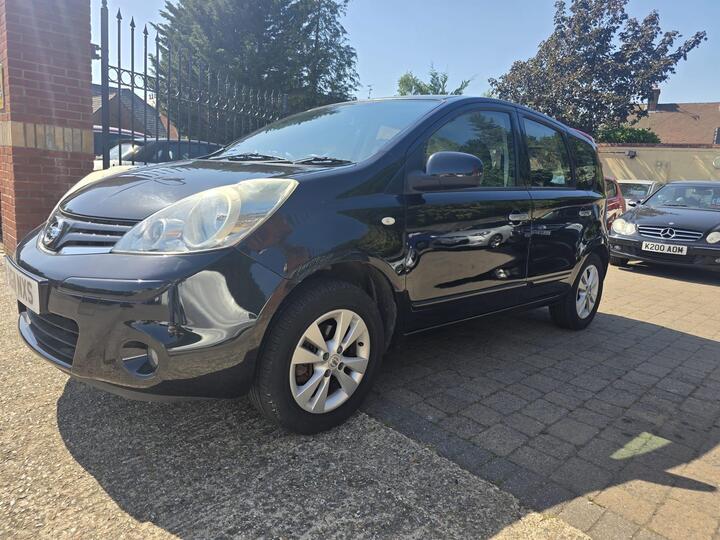 Nissan Note 1.4 16V Acenta Euro 5 5dr Nissan Note 1.4 16V Acenta Euro 5 5dr